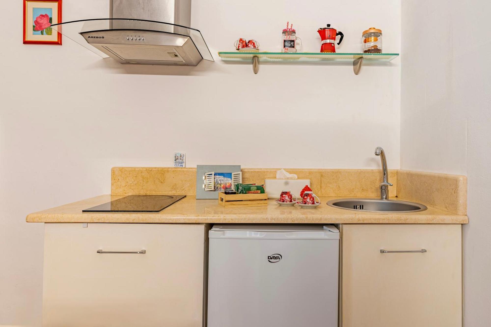Ferienwohnung Γενος - Ghenos Ostuni Exterior foto